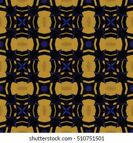 The endless texture.Vector ornaments. Abstract geometric illustration. Pattern for website, corporate style, party invitation, wallpaper.