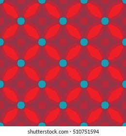 The endless texture.Vector ornaments. Abstract geometric illustration. Pattern for website, corporate style, party invitation, wallpaper.