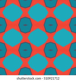 The endless texture.Vector ornaments. Abstract geometric illustration. Pattern for website, corporate style, party invitation, wallpaper.