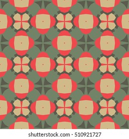 The endless texture.Vector ornaments. Abstract geometric illustration. Pattern for website, corporate style, party invitation, wallpaper.