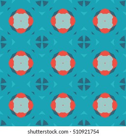 The endless texture.Vector ornaments. Abstract geometric illustration. Pattern for website, corporate style, party invitation, wallpaper.