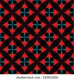 The endless texture.Vector ornaments. Abstract geometric illustration. Pattern for website, corporate style, party invitation, wallpaper.