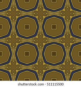 The endless texture.Vector ornaments. Abstract geometric illustration. Pattern for website, corporate style, party invitation, wallpaper.