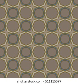The endless texture.Vector ornaments. Abstract geometric illustration. Pattern for website, corporate style, party invitation, wallpaper.