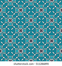 The endless texture.Vector ornaments. Abstract geometric illustration. Pattern for website, corporate style, party invitation, wallpaper.