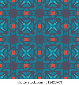 The endless texture.Vector ornaments. Abstract geometric illustration. Pattern for website, corporate style, party invitation, wallpaper.
