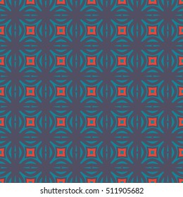The endless texture.Vector ornaments. Abstract geometric illustration. Pattern for website, corporate style, party invitation, wallpaper.