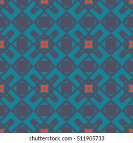The endless texture.Vector ornaments. Abstract geometric illustration. Pattern for website, corporate style, party invitation, wallpaper.