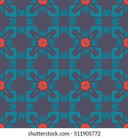 The endless texture.Vector ornaments. Abstract geometric illustration. Pattern for website, corporate style, party invitation, wallpaper.