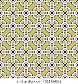 The endless texture.Vector ornaments. Abstract geometric illustration. Pattern for website, corporate style, party invitation, wallpaper.