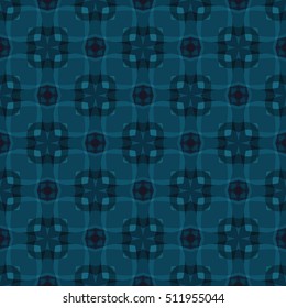The endless texture.Vector ornaments. Abstract geometric illustration. Pattern for website, corporate style, party invitation, wallpaper.