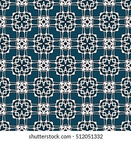The endless texture.Vector ornaments. Abstract geometric illustration. Pattern for website, corporate style, party invitation, wallpaper.