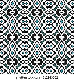 The endless texture.Vector ornaments. Abstract geometric illustration. Pattern for website, corporate style, party invitation, wallpaper.