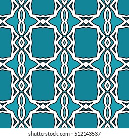 The endless texture.Vector ornaments. Abstract geometric illustration. Pattern for website, corporate style, party invitation, wallpaper.