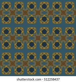 The endless texture.Vector ornaments. Abstract geometric illustration. Pattern for website, corporate style, party invitation, wallpaper.