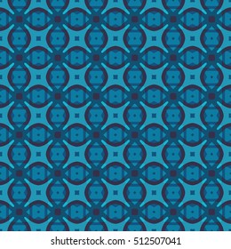 The endless texture.Vector ornaments. Abstract geometric illustration. Pattern for website, corporate style, party invitation, wallpaper.