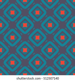The endless texture.Vector ornaments. Abstract geometric illustration. Pattern for website, corporate style, party invitation, wallpaper.