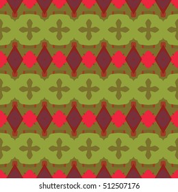 The endless texture.Vector ornaments. Abstract geometric illustration. Pattern for website, corporate style, party invitation, wallpaper.