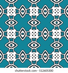 The endless texture.Vector ornaments. Abstract geometric illustration. Pattern for website, corporate style, party invitation, wallpaper.