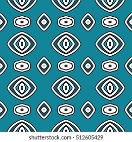 The endless texture.Vector ornaments. Abstract geometric illustration. Pattern for website, corporate style, party invitation, wallpaper.