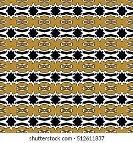 The endless texture.Vector ornaments. Abstract geometric illustration. Pattern for website, corporate style, party invitation, wallpaper.