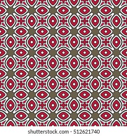 The endless texture.Vector ornaments. Abstract geometric illustration. Pattern for website, corporate style, party invitation, wallpaper.