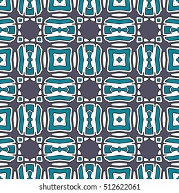 The endless texture.Vector ornaments. Abstract geometric illustration. Pattern for website, corporate style, party invitation, wallpaper.