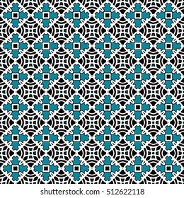 The endless texture.Vector ornaments. Abstract geometric illustration. Pattern for website, corporate style, party invitation, wallpaper.