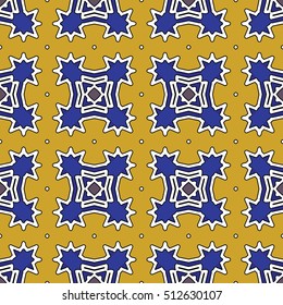 The endless texture.Vector ornaments. Abstract geometric illustration. Pattern for website, corporate style, party invitation, wallpaper.