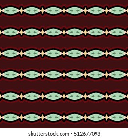 The endless texture.Vector ornaments. Abstract geometric illustration. Pattern for website, corporate style, party invitation, wallpaper.