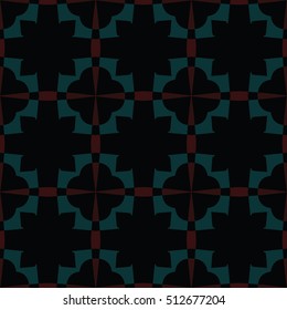 The endless texture.Vector ornaments. Abstract geometric illustration. Pattern for website, corporate style, party invitation, wallpaper.