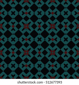 The endless texture.Vector ornaments. Abstract geometric illustration. Pattern for website, corporate style, party invitation, wallpaper.