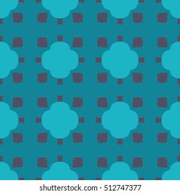 The endless texture.Vector ornaments. Abstract geometric illustration. Pattern for website, corporate style, party invitation, wallpaper.