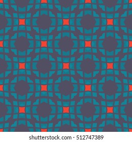 The endless texture.Vector ornaments. Abstract geometric illustration. Pattern for website, corporate style, party invitation, wallpaper.