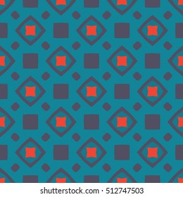 The endless texture.Vector ornaments. Abstract geometric illustration. Pattern for website, corporate style, party invitation, wallpaper.