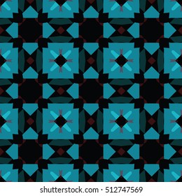 The endless texture.Vector ornaments. Abstract geometric illustration. Pattern for website, corporate style, party invitation, wallpaper.