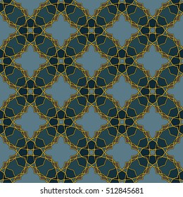 The endless texture.Vector ornaments. Abstract geometric illustration. Pattern for website, corporate style, party invitation, wallpaper.