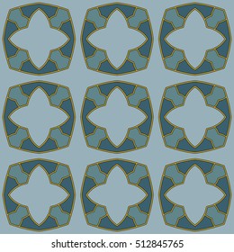 The endless texture.Vector ornaments. Abstract geometric illustration. Pattern for website, corporate style, party invitation, wallpaper.
