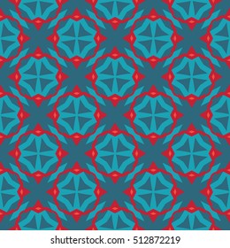 The endless texture.Vector ornaments. Abstract geometric illustration. Pattern for website, corporate style, party invitation, wallpaper.
