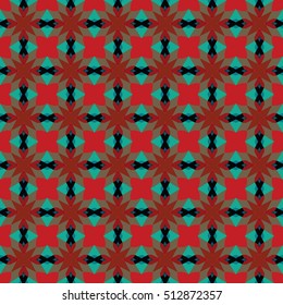 The endless texture.Vector ornaments. Abstract geometric illustration. Pattern for website, corporate style, party invitation, wallpaper.