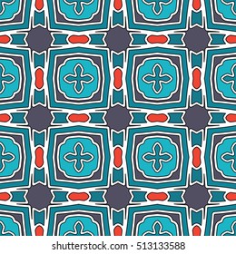 The endless texture.Vector ornaments . Abstract geometric illustration. Pattern for website, corporate style, party invitation, wallpaper.