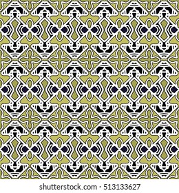 The endless texture.Vector ornaments . Abstract geometric illustration. Pattern for website, corporate style, party invitation, wallpaper.
