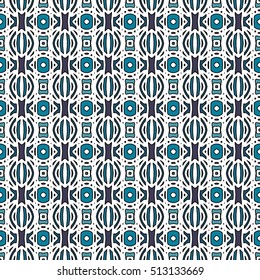 The endless texture.Vector ornaments . Abstract geometric illustration. Pattern for website, corporate style, party invitation, wallpaper.