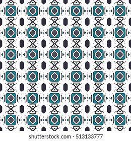 The endless texture.Vector ornaments . Abstract geometric illustration. Pattern for website, corporate style, party invitation, wallpaper.