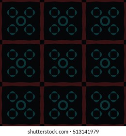 The endless texture.Vector ornaments. Abstract geometric illustration. Pattern for website, corporate style, party invitation, wallpaper.