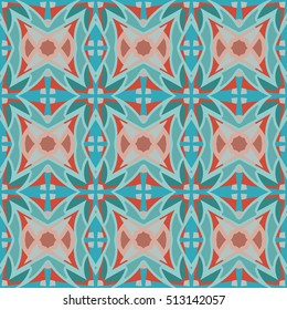 The endless texture.Vector ornaments. Abstract geometric illustration. Pattern for website, corporate style, party invitation, wallpaper.
