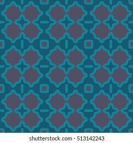The endless texture.Vector ornaments. Abstract geometric illustration. Pattern for website, corporate style, party invitation, wallpaper.