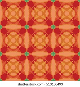 The endless texture.Vector ornaments. Abstract geometric illustration. Pattern for website, corporate style, party invitation, wallpaper.