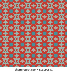 The endless texture.Vector ornaments. Abstract geometric illustration. Pattern for website, corporate style, party invitation, wallpaper.