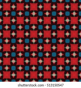 The endless texture.Vector ornaments. Abstract geometric illustration. Pattern for website, corporate style, party invitation, wallpaper.